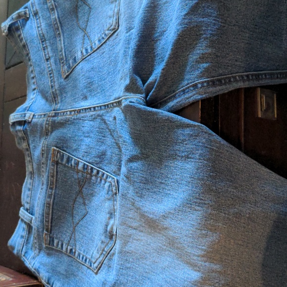 London Blues size 7/8 flared star printed jeans - Picture 5 of 8